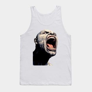 Angry Face: I Could Have Had a Cigar Tank Top